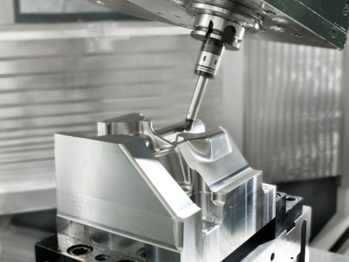 precision tech custom machining services